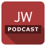 jw podcast android application logo